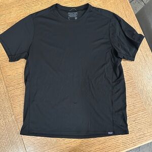 Patagonia Men's Black Short Sleeve Tee
